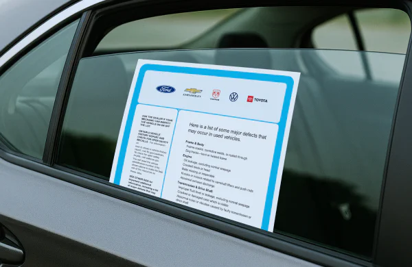 Durable in all conditions