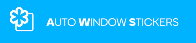 Auto Window Stickers Logo